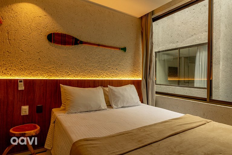 Flat com Piscina em Cobertura em Milagres by Qavi