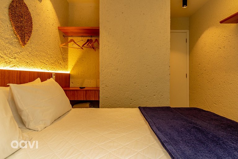 Flat com Piscina em Cobertura em Milagres by Qavi