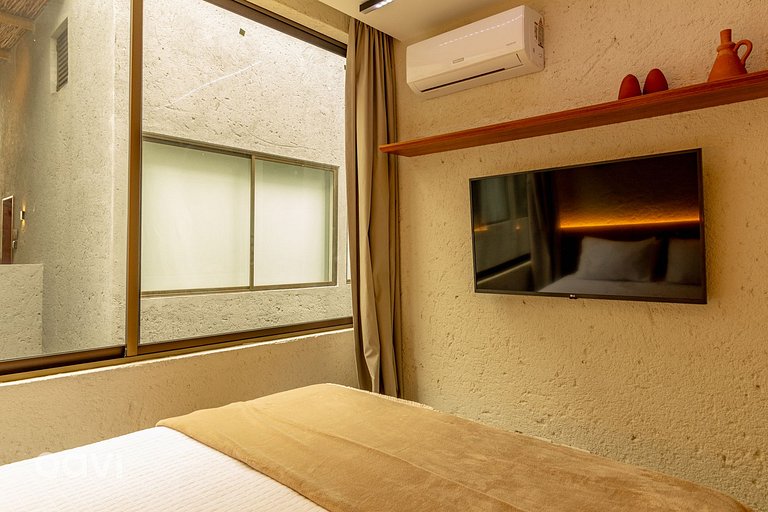 Flat com Piscina em Cobertura em Milagres by Qavi