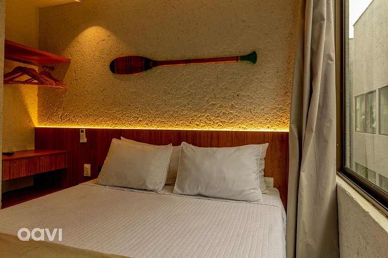 Flat com Piscina em Cobertura em Milagres by Qavi