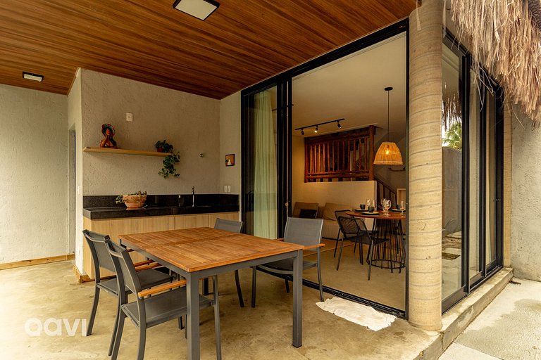Casa com Piscina Privativa em São Miguel dos Milagres by Qav
