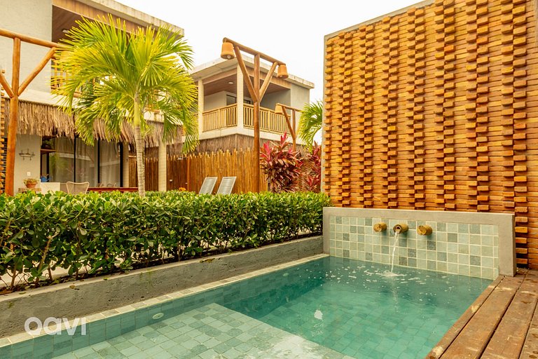 Casa com Piscina Privativa em São Miguel dos Milagres by Qav