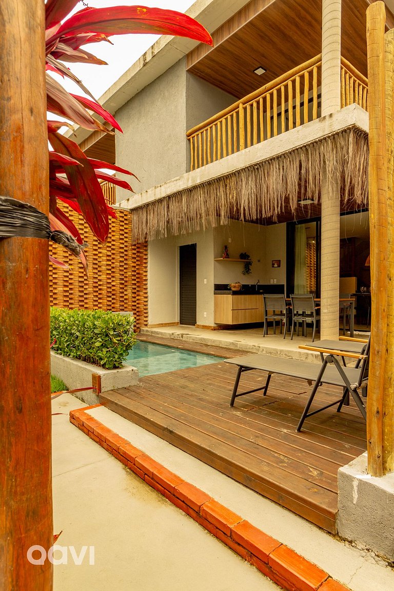 Qavi - Villa em São Miguel dos Milagres - Sapê 16