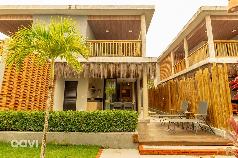Qavi - Villa em São Miguel dos Milagres - Sapê 16
