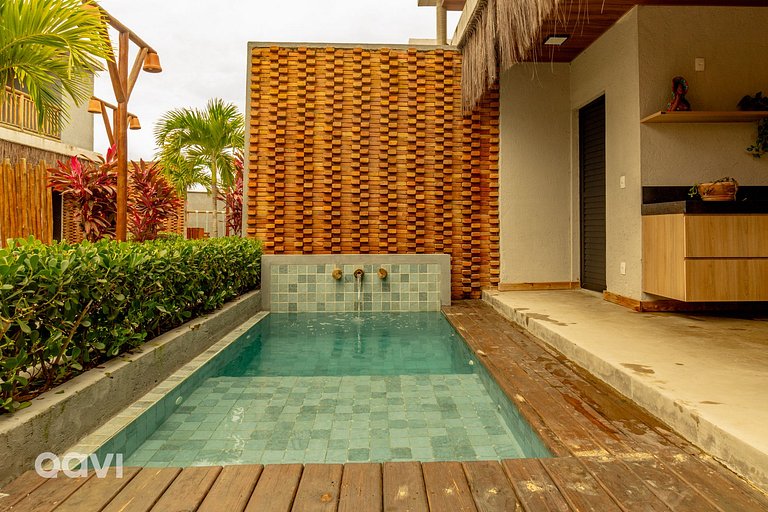 Qavi - Villa em São Miguel dos Milagres - Sapê 16