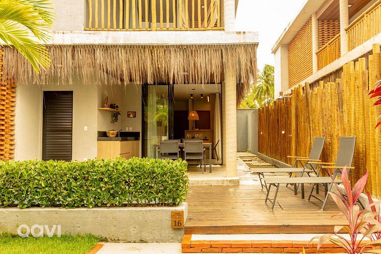 Casa com Piscina Privativa em São Miguel dos Milagres by Qav