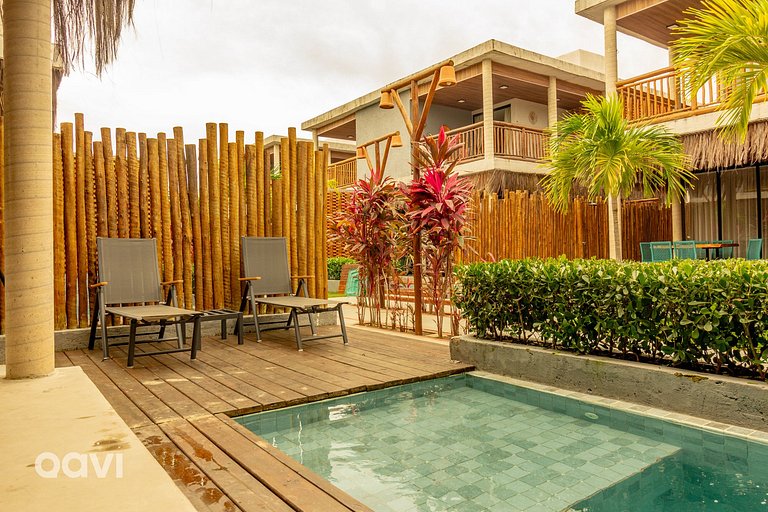 Qavi - Villa em São Miguel dos Milagres - Sapê 16
