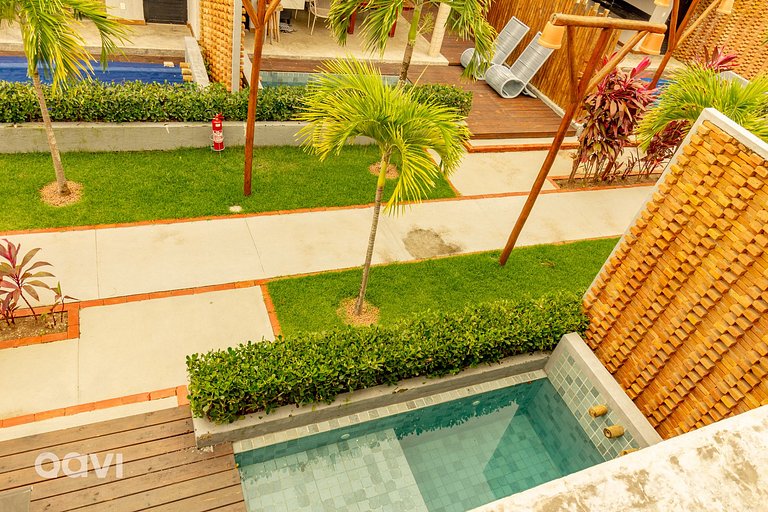 Casa com Piscina Privativa em São Miguel dos Milagres by Qav