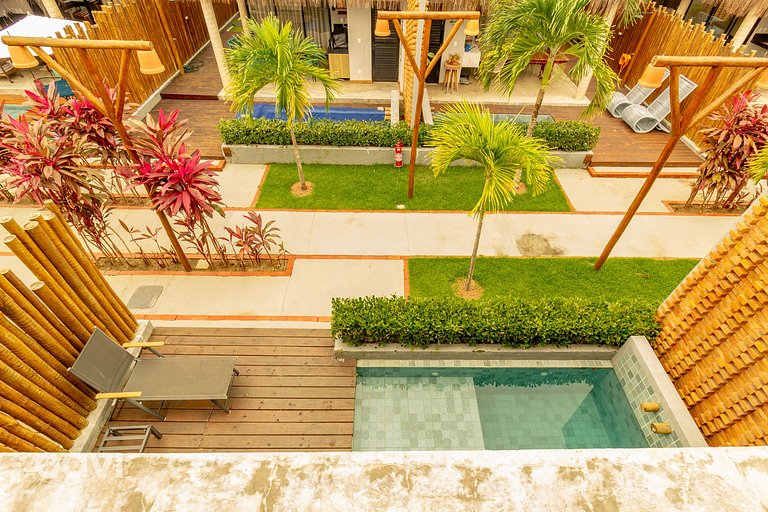 Casa com Piscina Privativa em São Miguel dos Milagres by Qav
