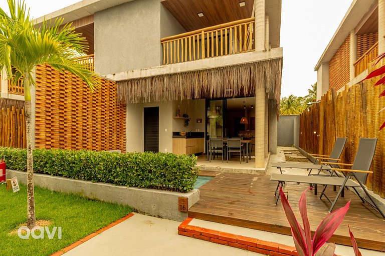 Casa com Piscina Privativa em São Miguel dos Milagres by Qav