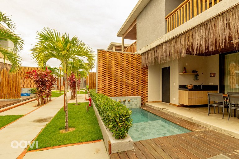 Casa com Piscina Privativa em São Miguel dos Milagres by Qav