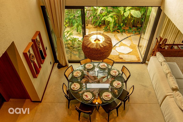 Qavi - Casa em condomínio beira mar - Serena E1