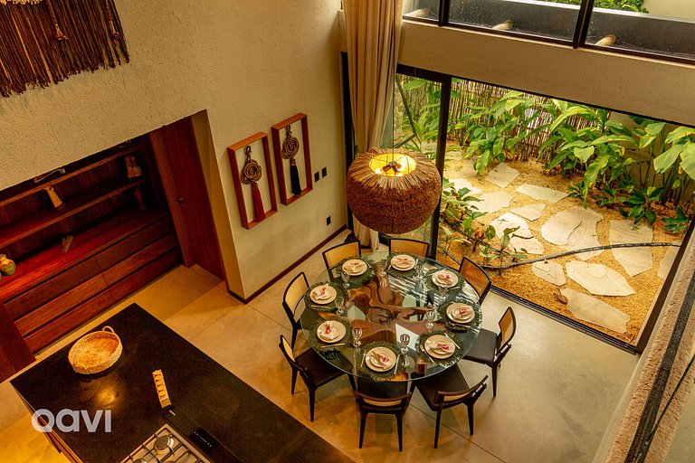 Qavi - Casa em condomínio beira mar - Serena E1
