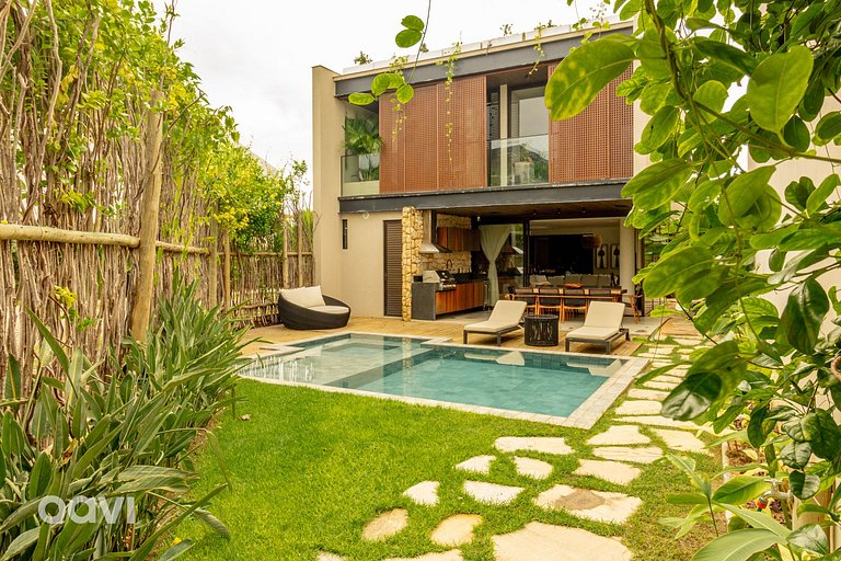 Qavi - Casa em condomínio beira mar - Serena E1