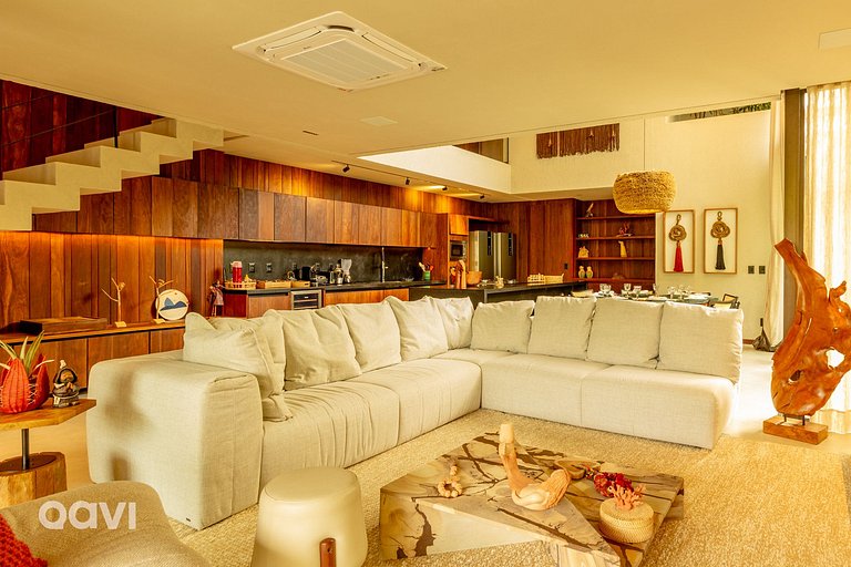 Qavi - Casa em condomínio beira mar - Serena E1