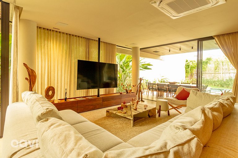 Qavi - Casa em condomínio beira mar - Serena E1