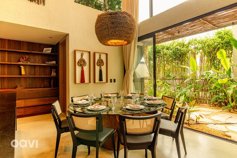 Qavi - Casa em condomínio beira mar - Serena E1