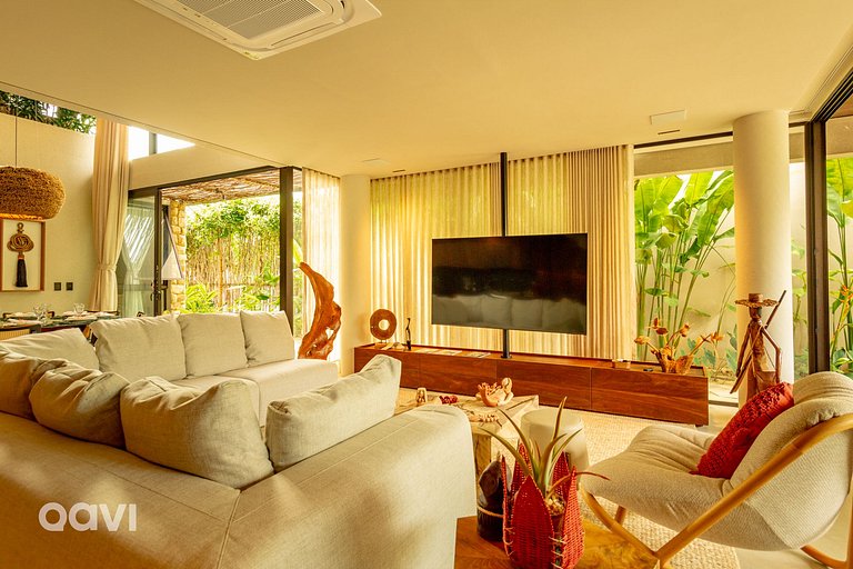 Qavi - Casa em condomínio beira mar - Serena E1