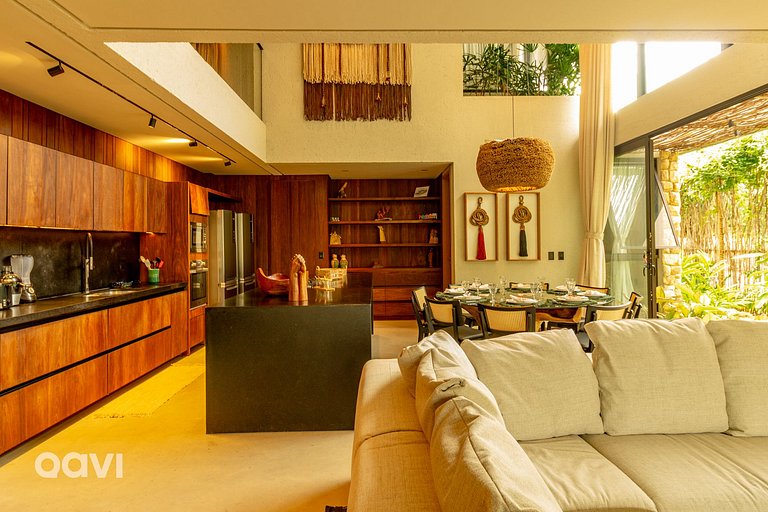 Casa em condomínio beira mar Serena E1 by Qavi