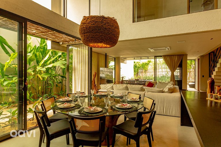 Qavi - Casa em condomínio beira mar - Serena E1