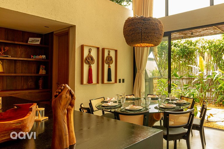 Qavi - Casa em condomínio beira mar - Serena E1