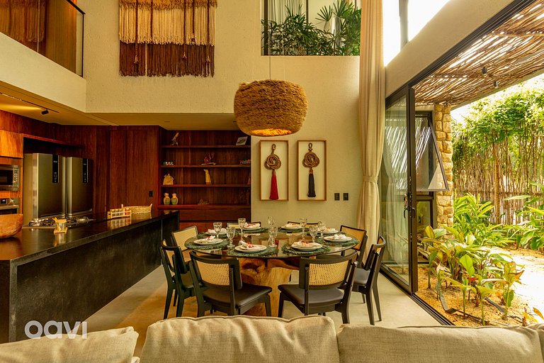 Qavi - Casa em condomínio beira mar - Serena E1