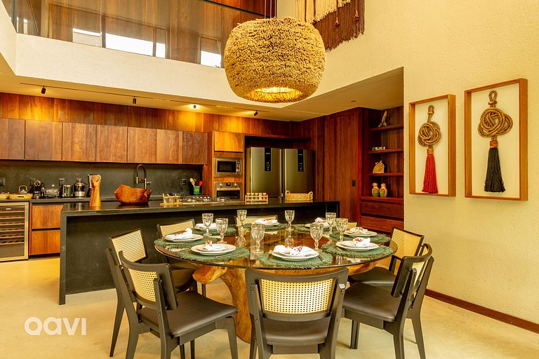 Qavi - Casa em condomínio beira mar - Serena E1
