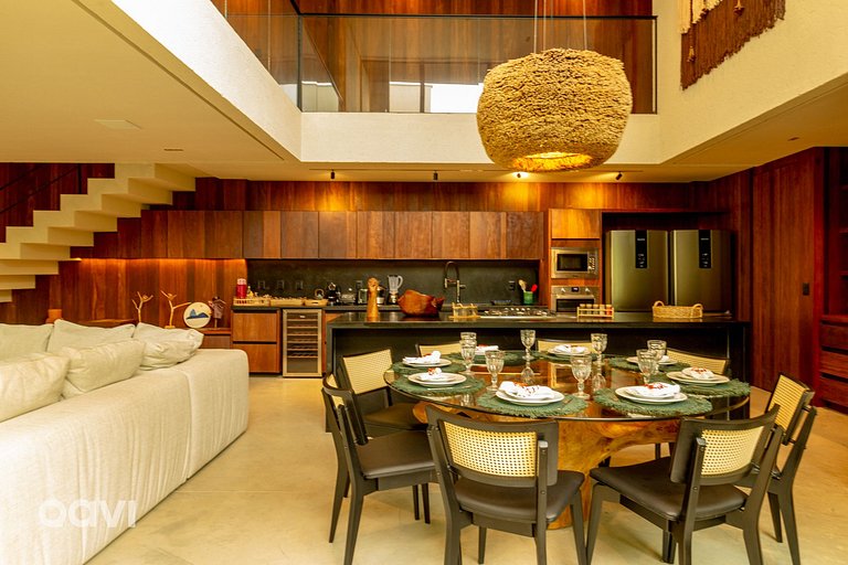 Qavi - Casa em condomínio beira mar - Serena E1