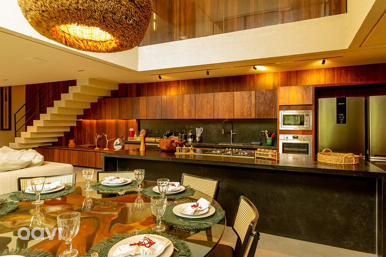 Qavi - Casa em condomínio beira mar - Serena E1