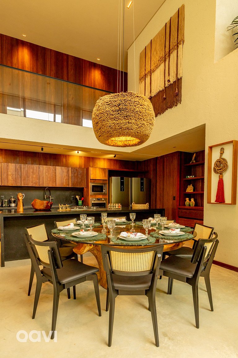Qavi - Casa em condomínio beira mar - Serena E1