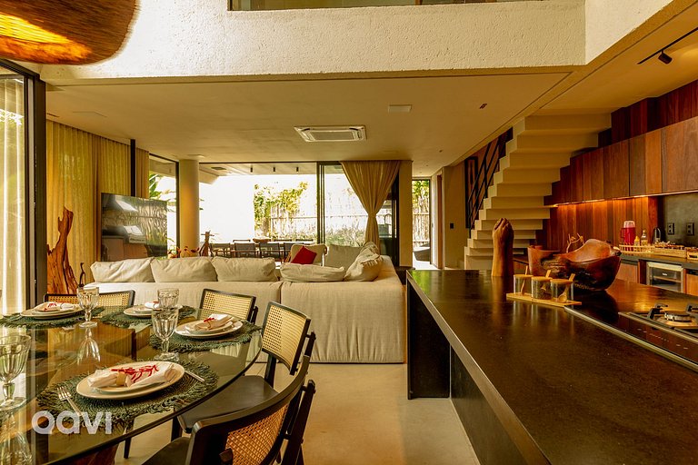 Qavi - Casa em condomínio beira mar - Serena E1