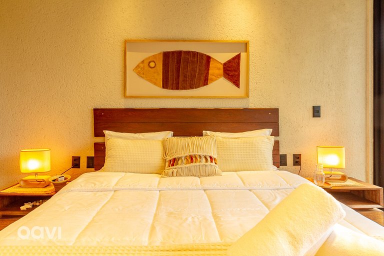 Qavi - Casa em condomínio beira mar - Serena E1