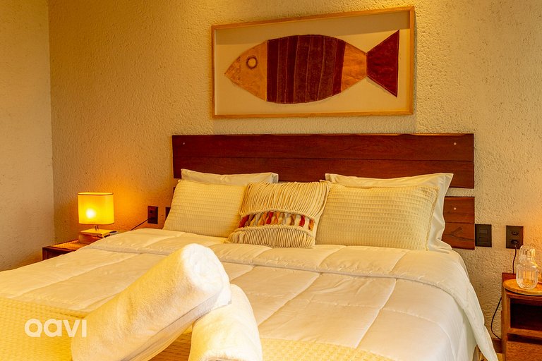 Qavi - Casa em condomínio beira mar - Serena E1