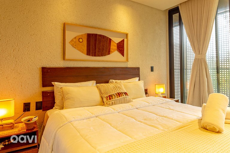 Qavi - Casa em condomínio beira mar - Serena E1