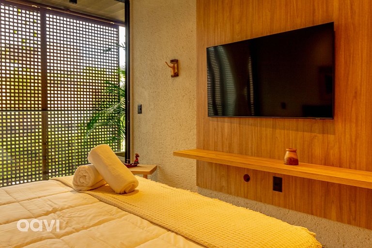 Casa em condomínio beira mar Serena E1 by Qavi