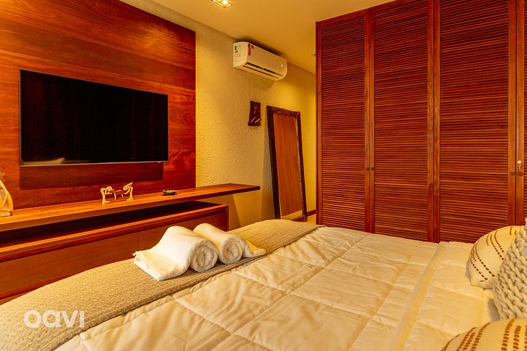 Qavi - Casa em condomínio beira mar - Serena E1