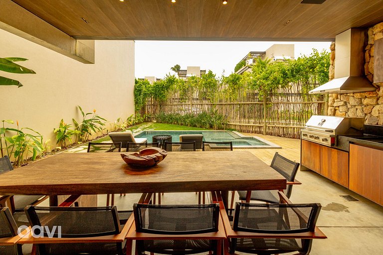 Casa em condomínio beira mar Serena E1 by Qavi
