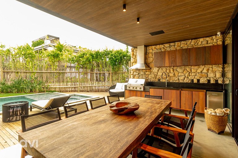 Qavi - Casa em condomínio beira mar - Serena E1