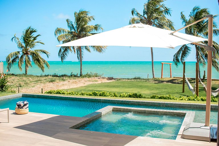 Casa Beira Mar em Milagres Casa Kamará by Qavi