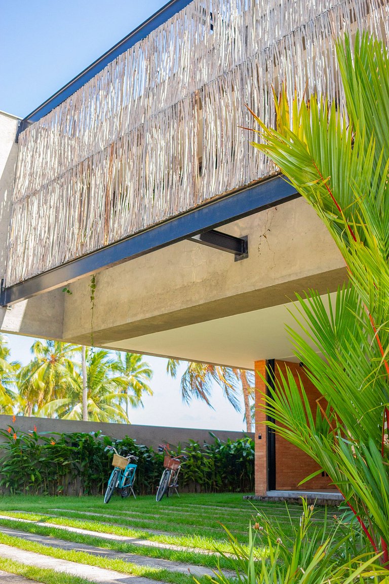 Qavi - Beira Mar em Milagres - Casa Kamará