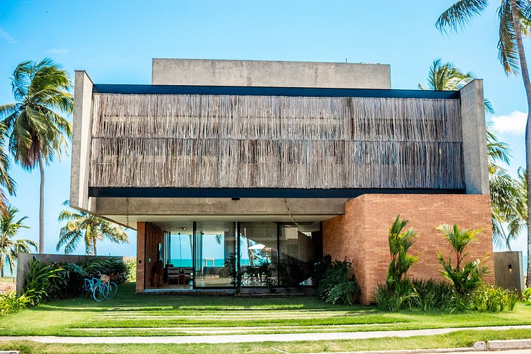 Casa Beira Mar em Milagres Casa Kamará by Qavi