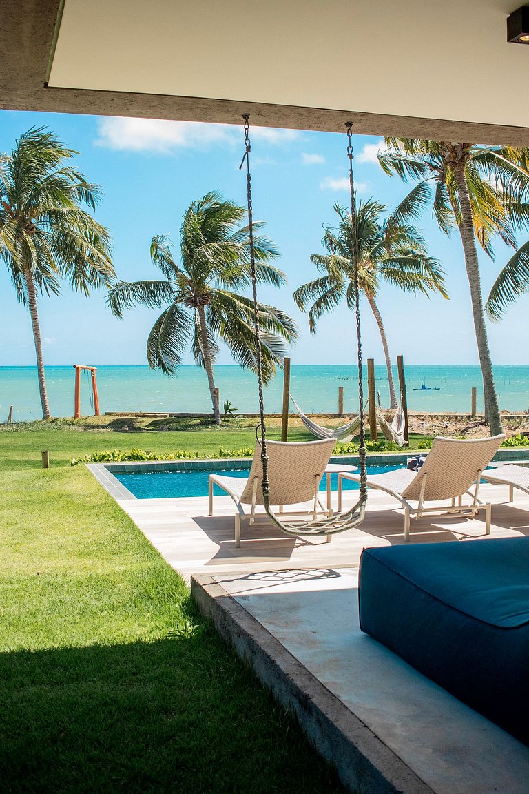 Qavi - Beira Mar em Milagres - Casa Kamará