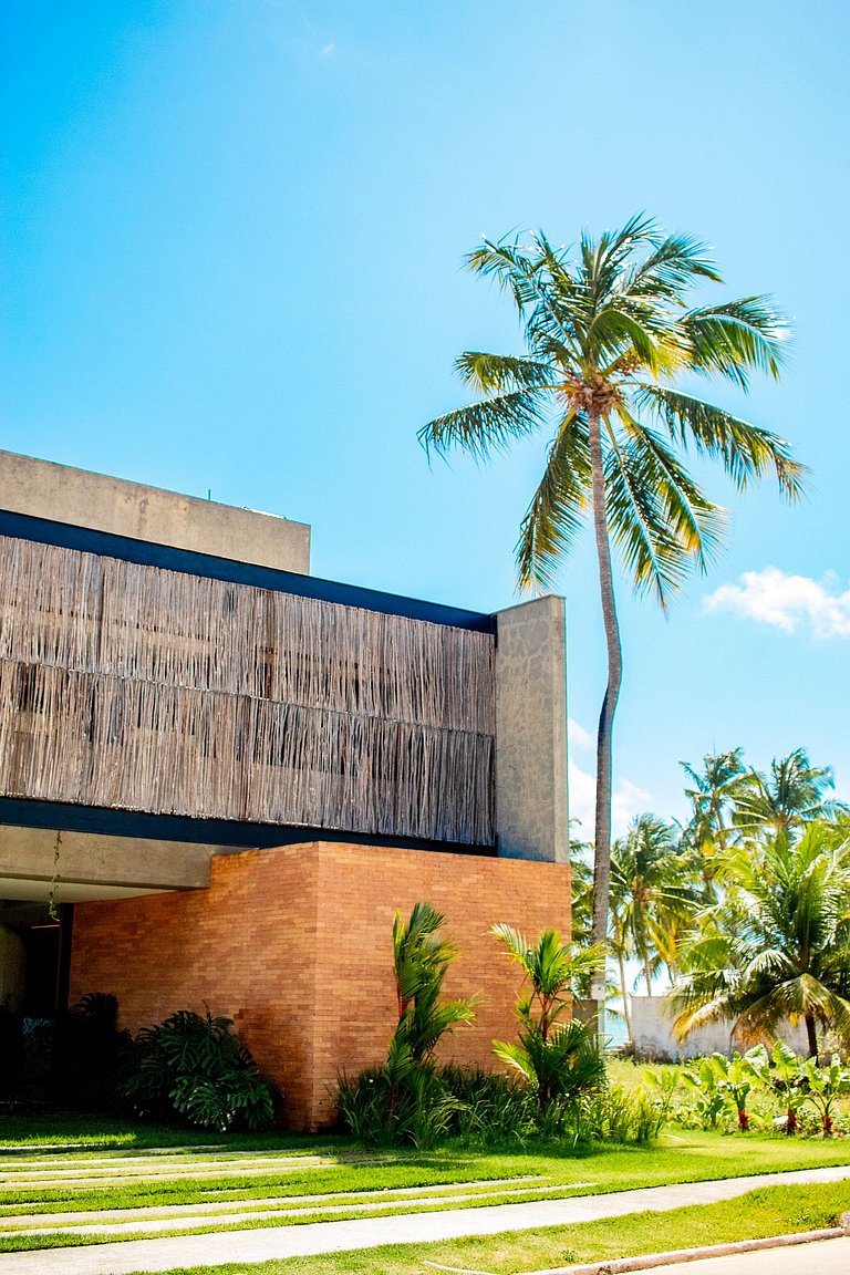 Qavi - Beira Mar em Milagres - Casa Kamará