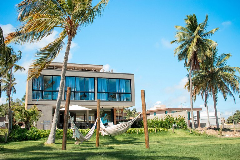 Casa Beira Mar em Milagres Casa Kamará by Qavi