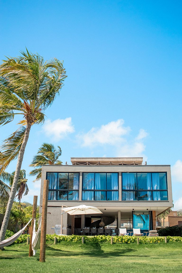Casa Beira Mar em Milagres Casa Kamará by Qavi