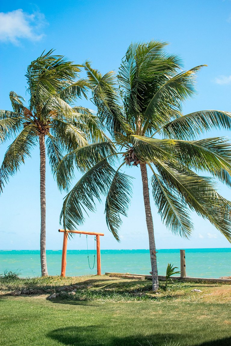 Qavi - Beira Mar em Milagres - Casa Kamará