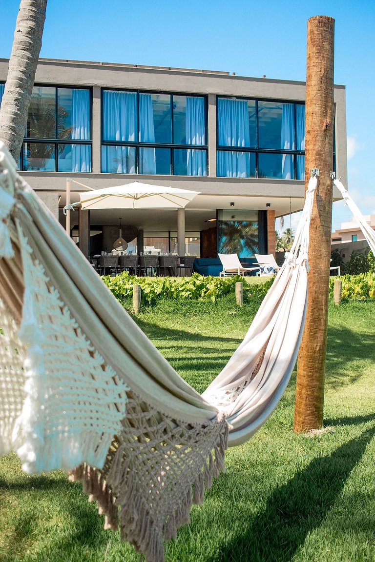 Casa Beira Mar em Milagres Casa Kamará by Qavi
