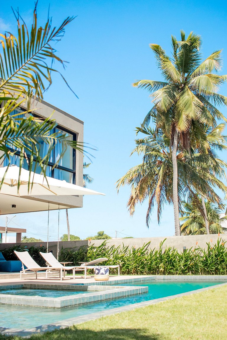 Casa Beira Mar em Milagres Casa Kamará by Qavi