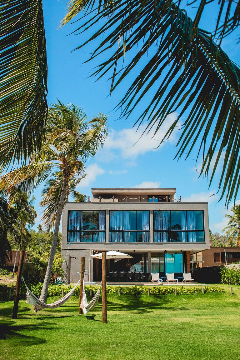 Casa Beira Mar em Milagres Casa Kamará by Qavi
