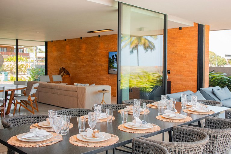 Casa Beira Mar em Milagres Casa Kamará by Qavi
